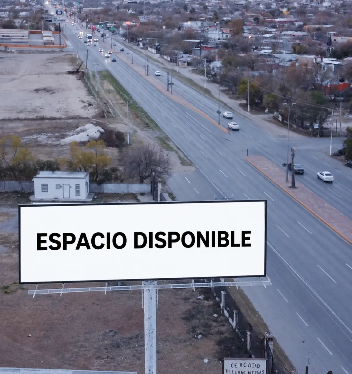 Vista de contraflujo del espectacular 01
