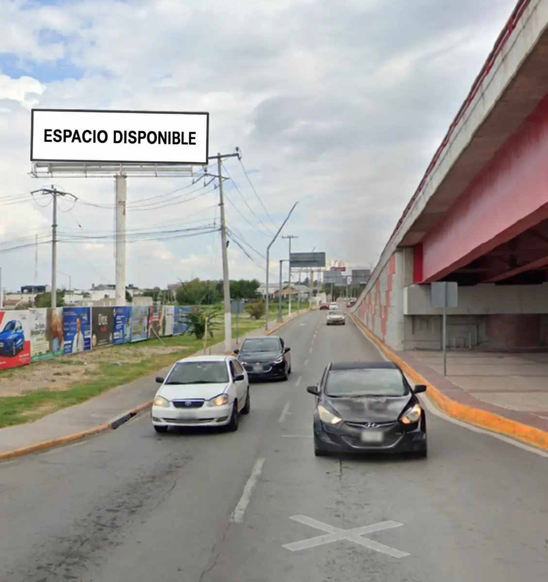 Vista de contraflujo del espectacular 02