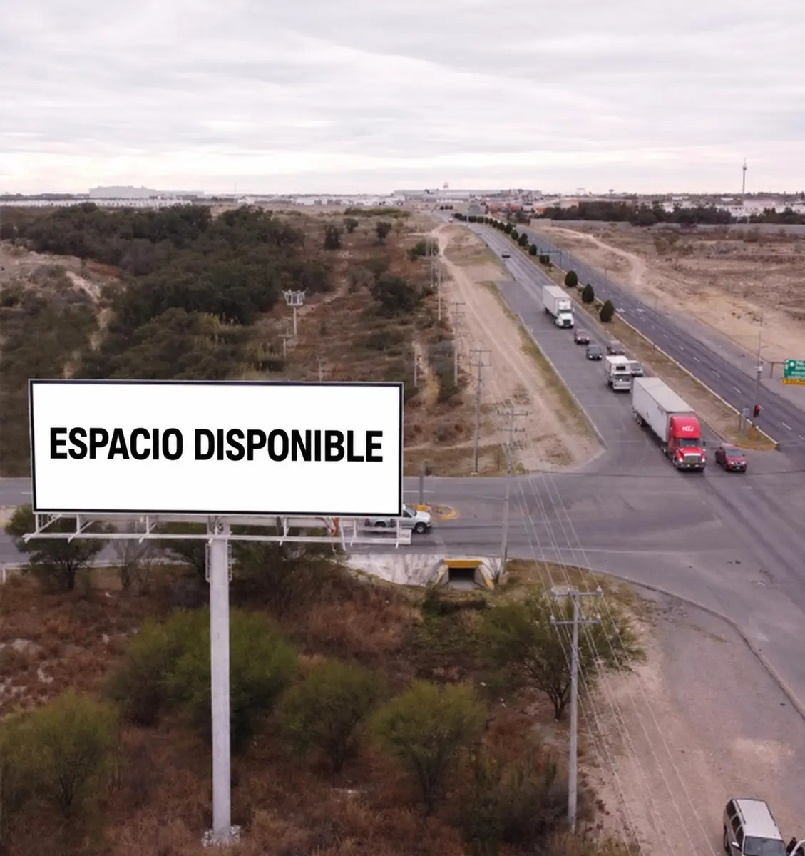 Vista de contraflujo del espectacular 05