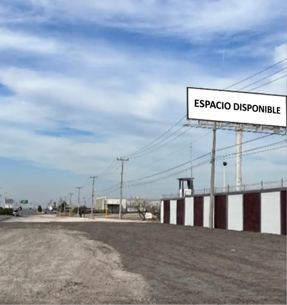 Vista de contraflujo del espectacular 10